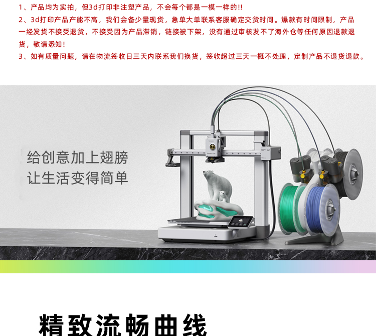 跨境3d打印可爱幸运猫汽车包包钥匙扣挂件小饰品礼品厂家批货代发详情3