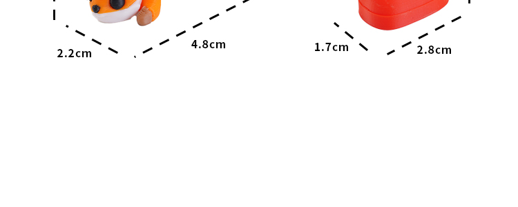 3d打印卡通模型跨境节日爆款动物玩具宠物手办公仔潮玩摆件造景批详情9