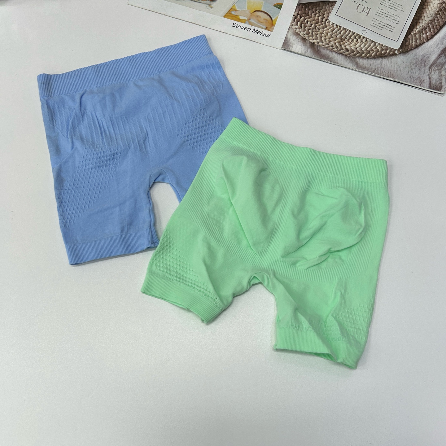 054# Export of Middle East and Africa children's lifting leggings, honeycomb children's leggings, children's shorts, underwear QNI Specification drawing