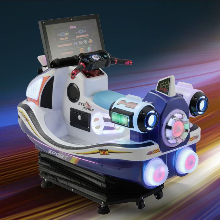 Factory direct sales of swing machines, rocking horses, square cars, game machines, claw machines, gacha machines, and flying jet skis detail image 5