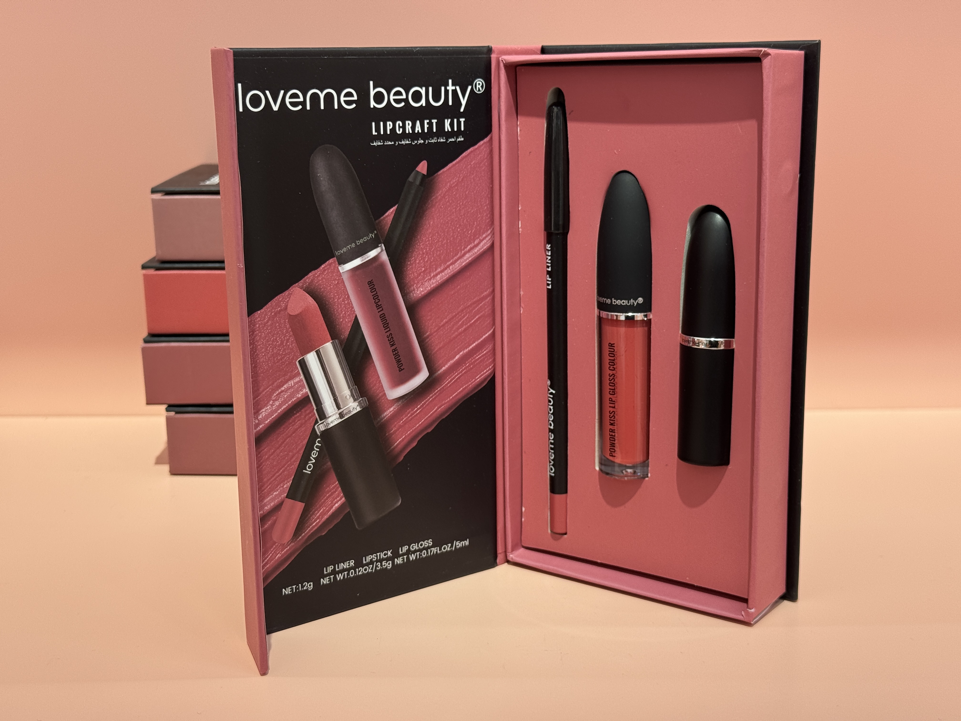 Lipstick Liquid Lipstick LipLiner Makeup Kit - Loveme Beauty