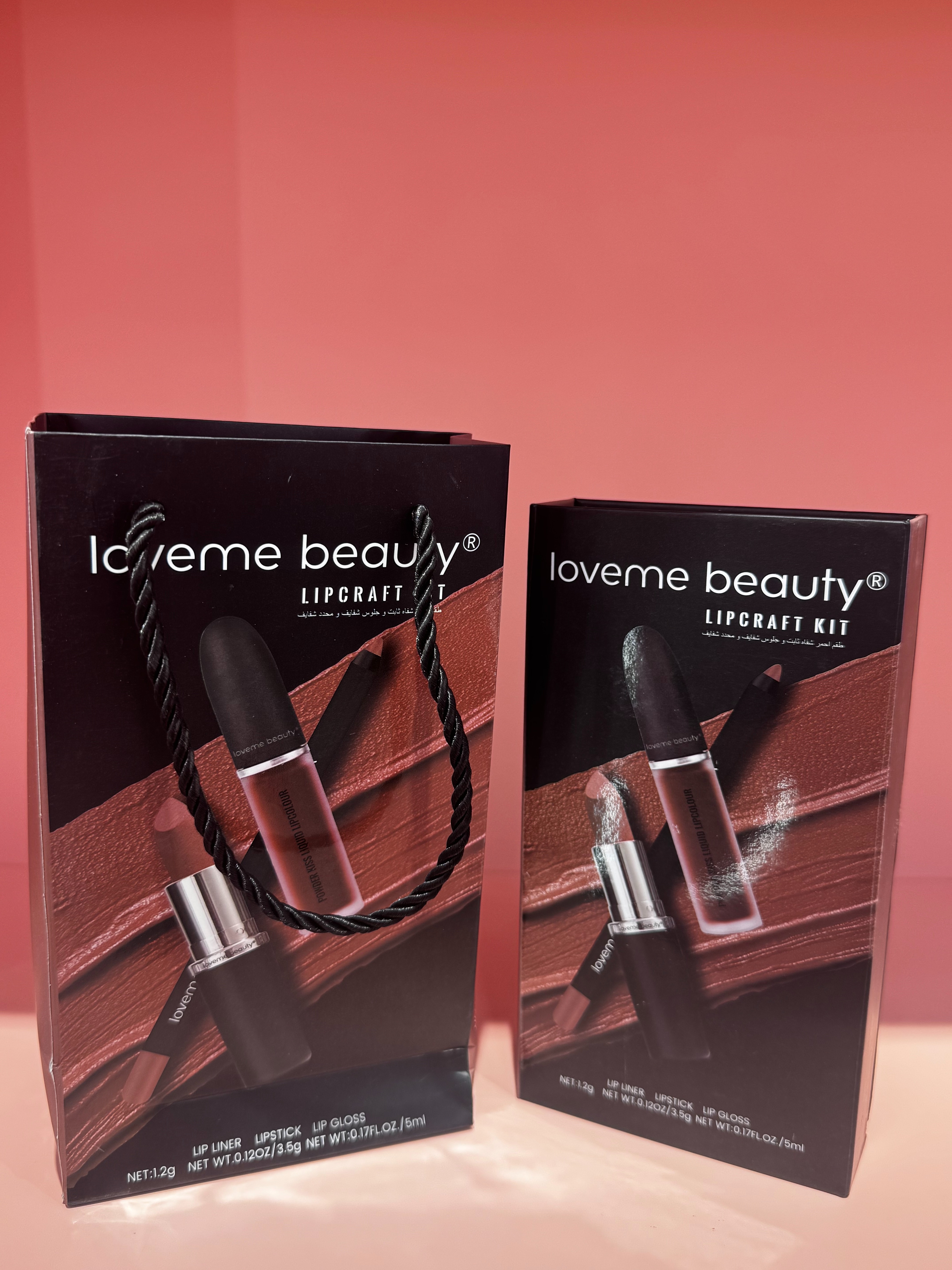 Lipstick Liquid Lipstick LipLiner 3in1 Kit - Loveme Beauty details Picture