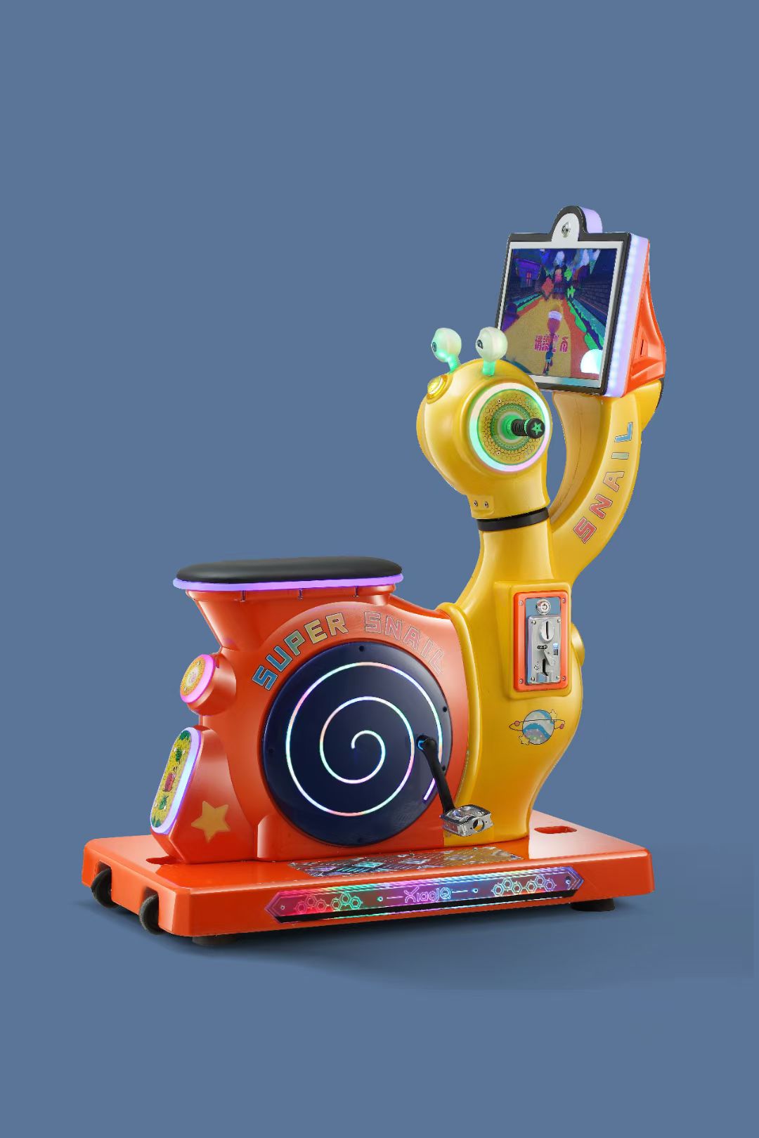 Factory direct sales of swing machines, rocking horses, square car machines, claw machines, gacha machines, snail riders - bicycles Item Picture