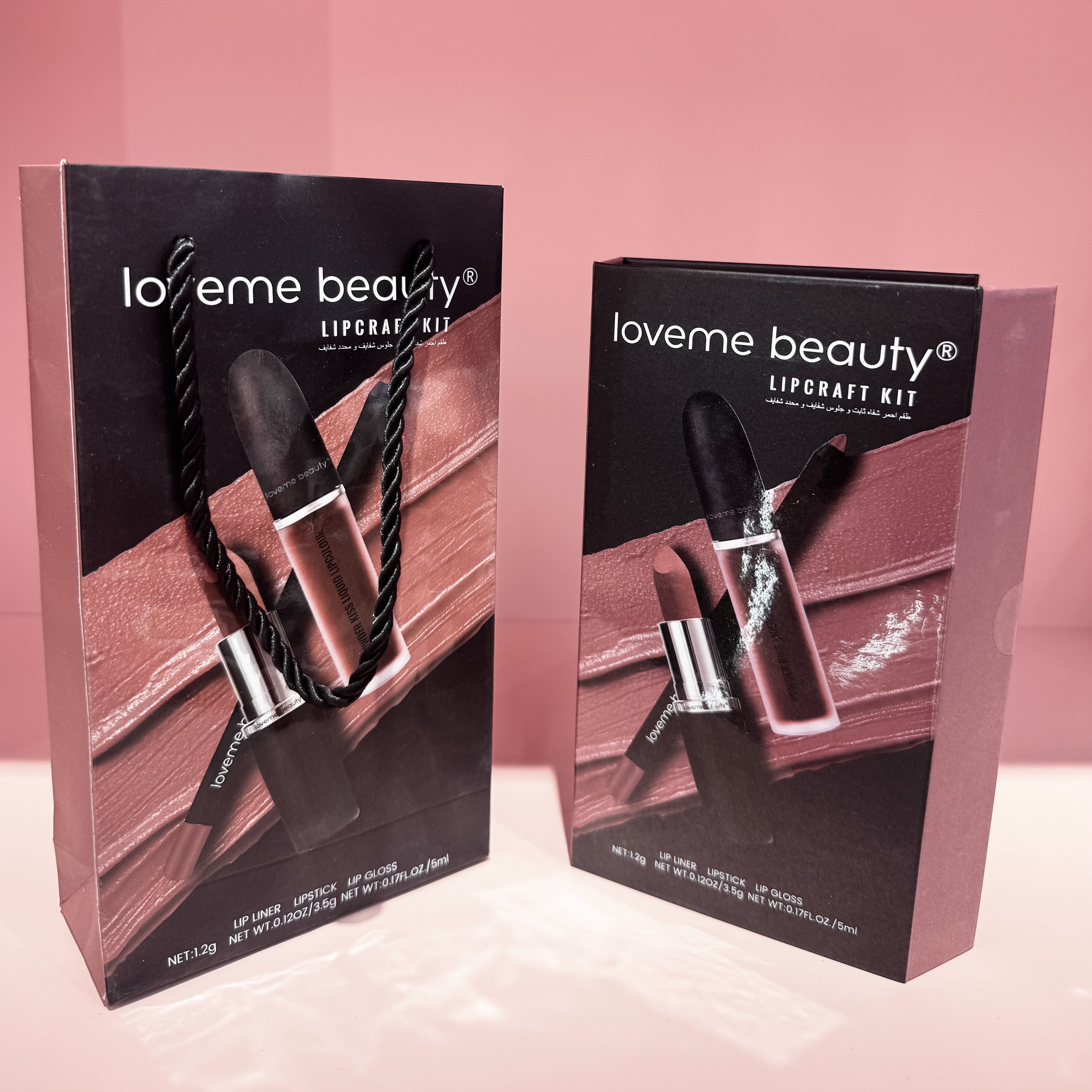 Lipstick Liquid Lipstick Lip Liner Set - Loveme Beauty details Picture