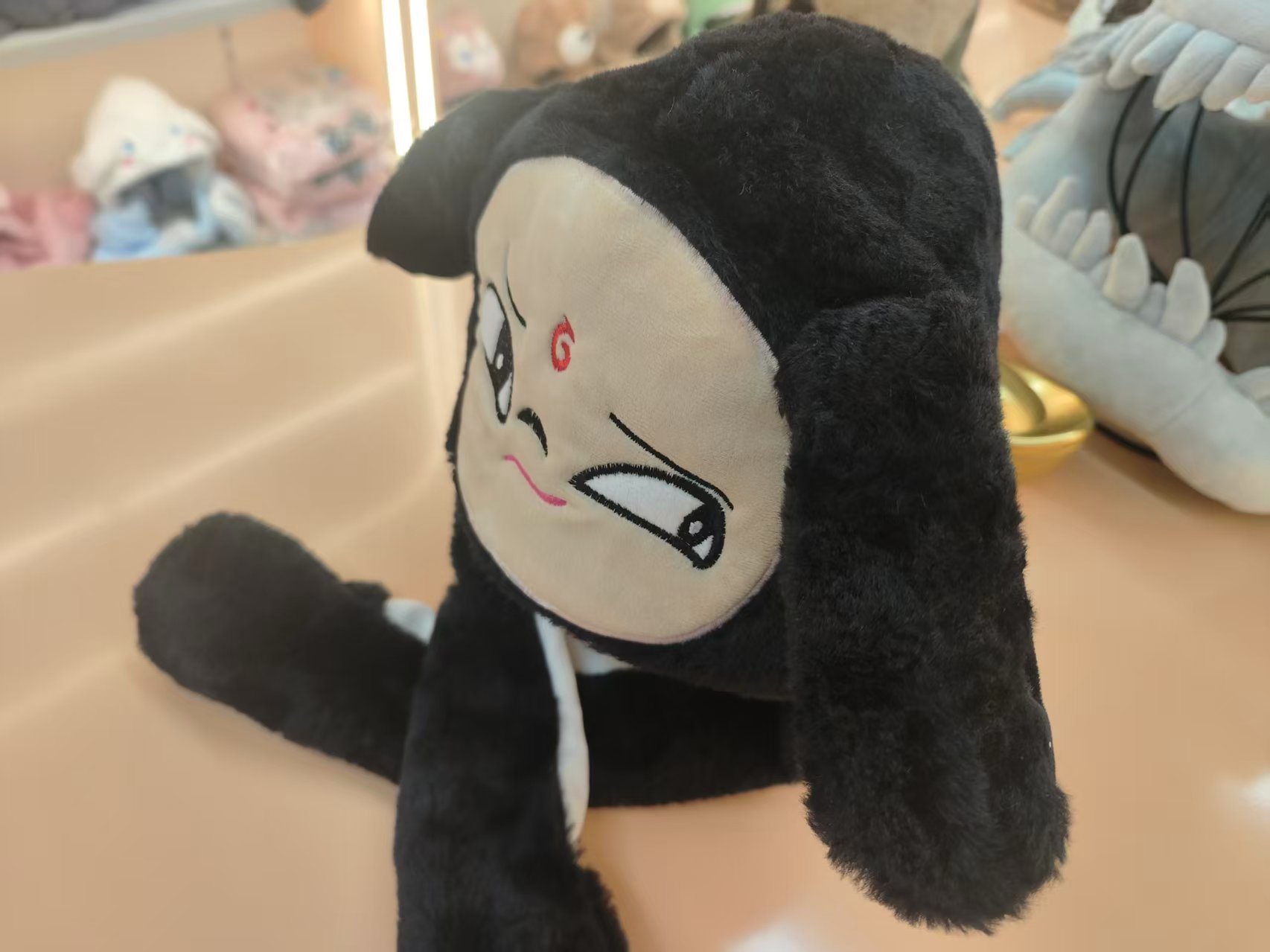 毛绒玩具/毛绒玩具挂件/红色小马/卡通挂毛绒件/情趣产品图