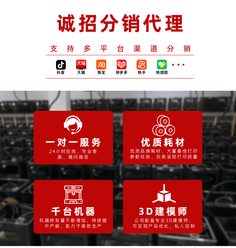 3D打印万圣节骷髅南瓜人关节可动摆件创意装饰手办生日礼物模型批详情1