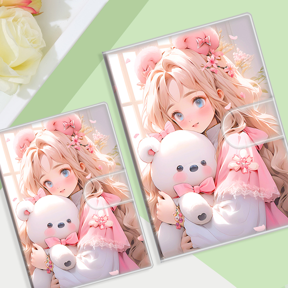 foryou A7 日系女孩胶套notebook笔记本横线现货展示盒详情4