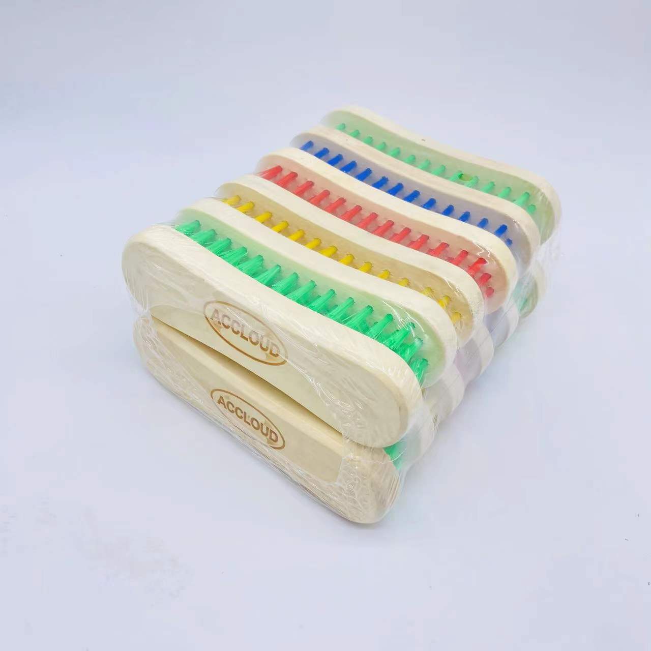 八字木头清洁刷尼日利亚桦木实木小8字木质鞋刷地板刷