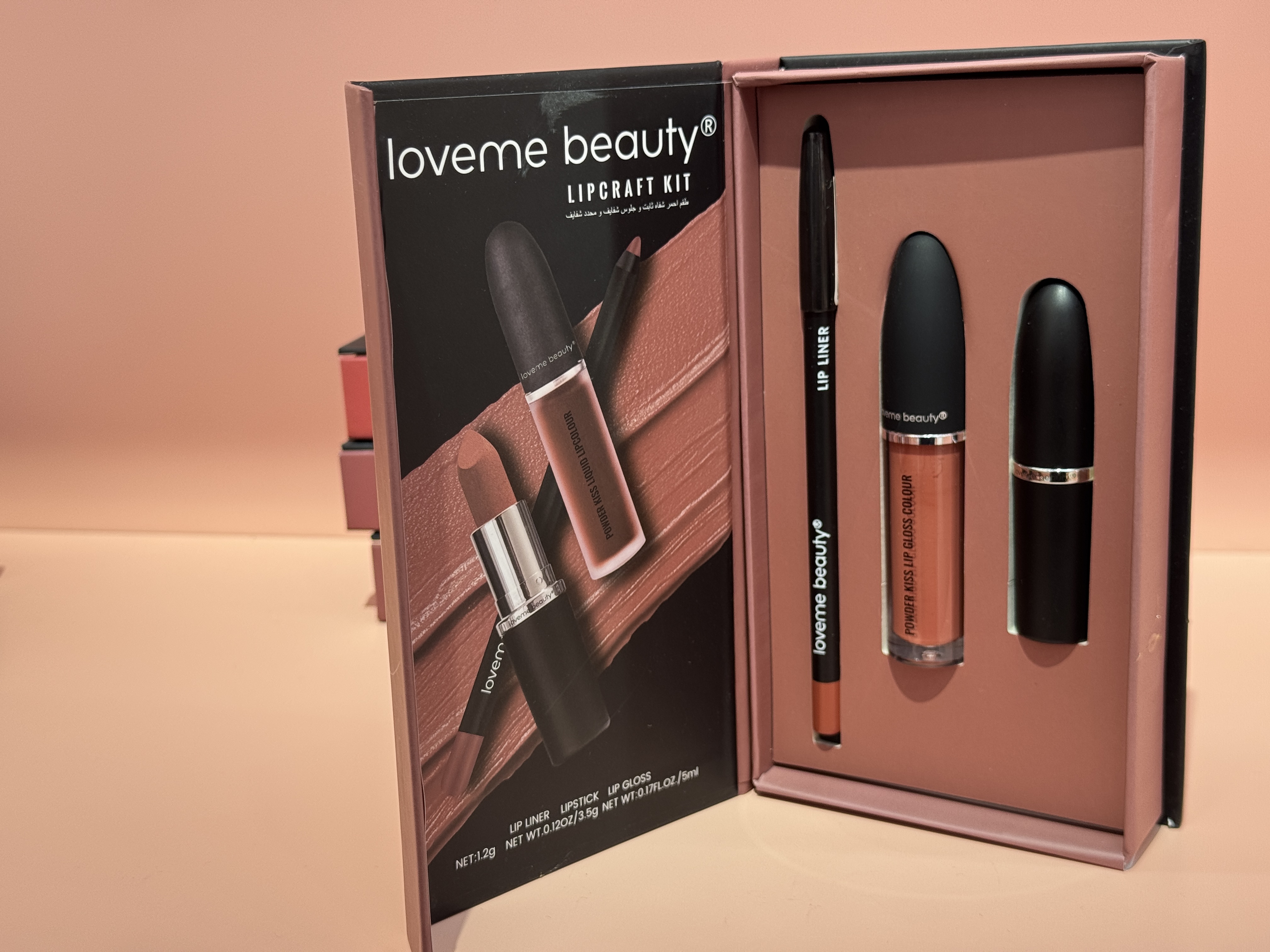 Lipstick Liquid Lipstick Lip Liner Set - Loveme Beauty