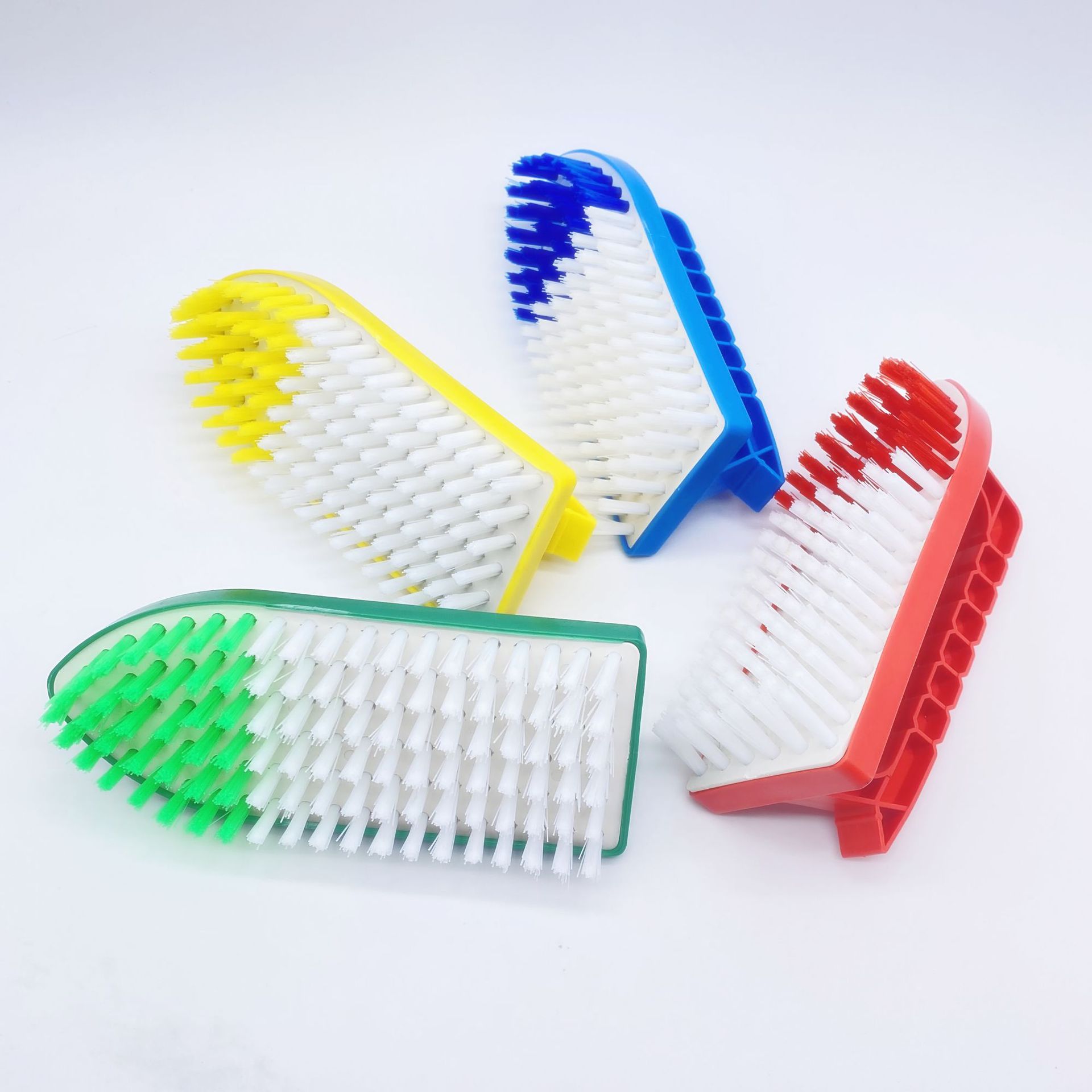 外贸塑料1402洗衣刷刷定做塑料清洁刷出口尼日利亚，坦桑尼亚塑料鞋刷衣刷