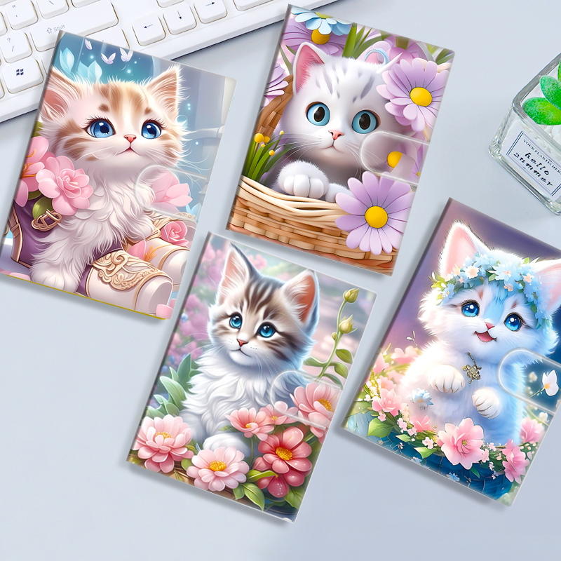 foryou笔记本 A7猫胶套notebook横线现货展示盒