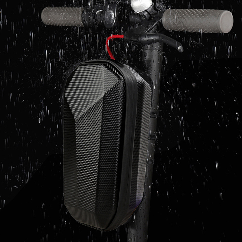 320K desmontaje rápido scooter eléctrico hardcase case hardcase EVA headbag grifo de la bolsa de colgante frontal bicicleta plegable manillar de equilibrio primer paquete Application Scenario