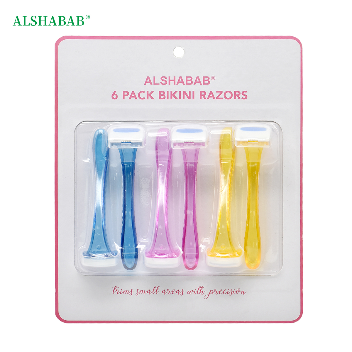 ALSHABAB吉派工厂直销一次性剃须刀单层不锈钢刀片刮毛刀女士专用剃毛刀