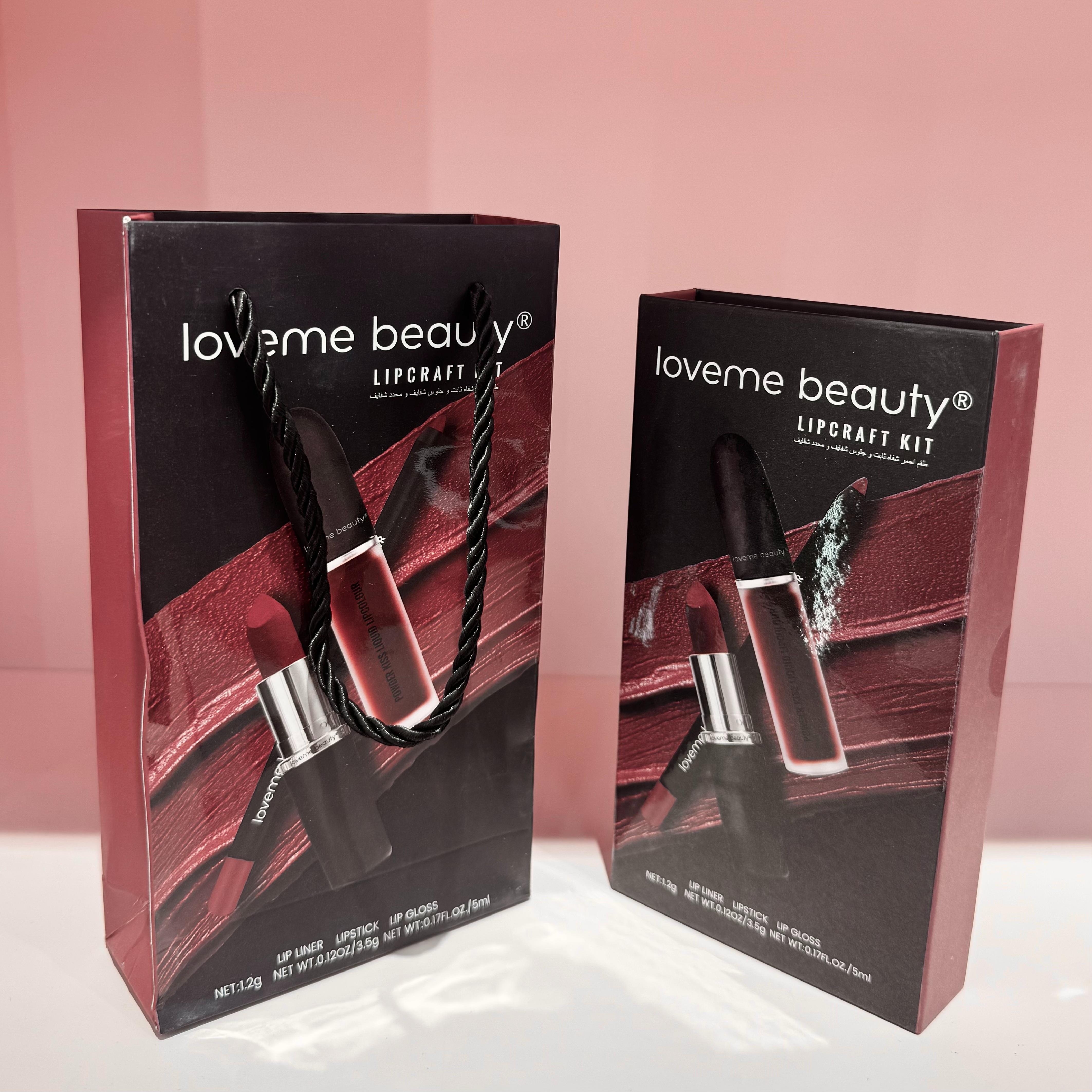 Lipstick Liquid Lipstick Lip Liner 3in1 Kit - LovemeBeauty details Picture
