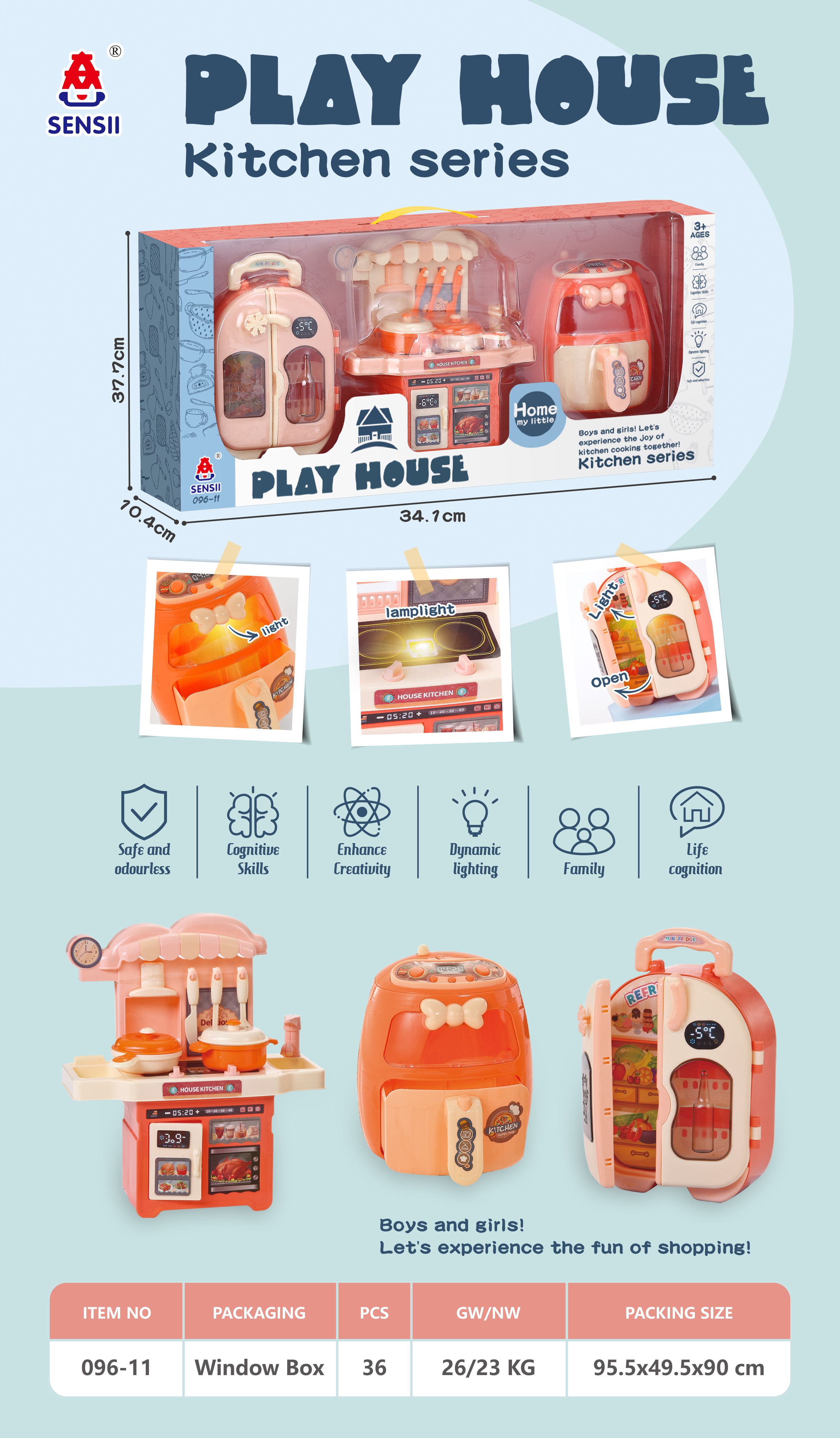 ROLALER 儿童玩具洗衣机套装微缩家具模型含洗衣机衣架衣物洗衣液熨斗外贸热销玩具