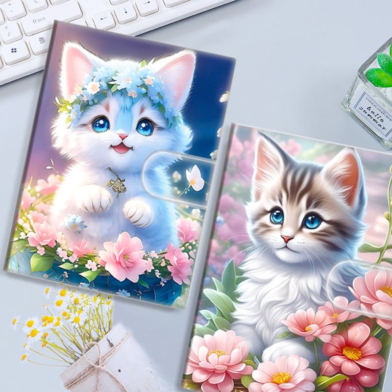 foryou笔记本 A7猫胶套notebook横线现货展示盒详情2