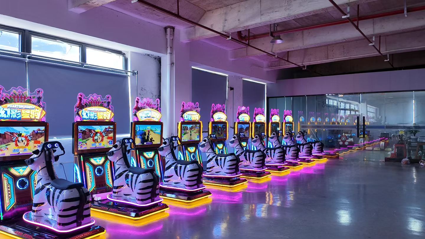 厂家直销摇摆机摇摇乐广场车游戏机娃娃机扭蛋机幻影星驹