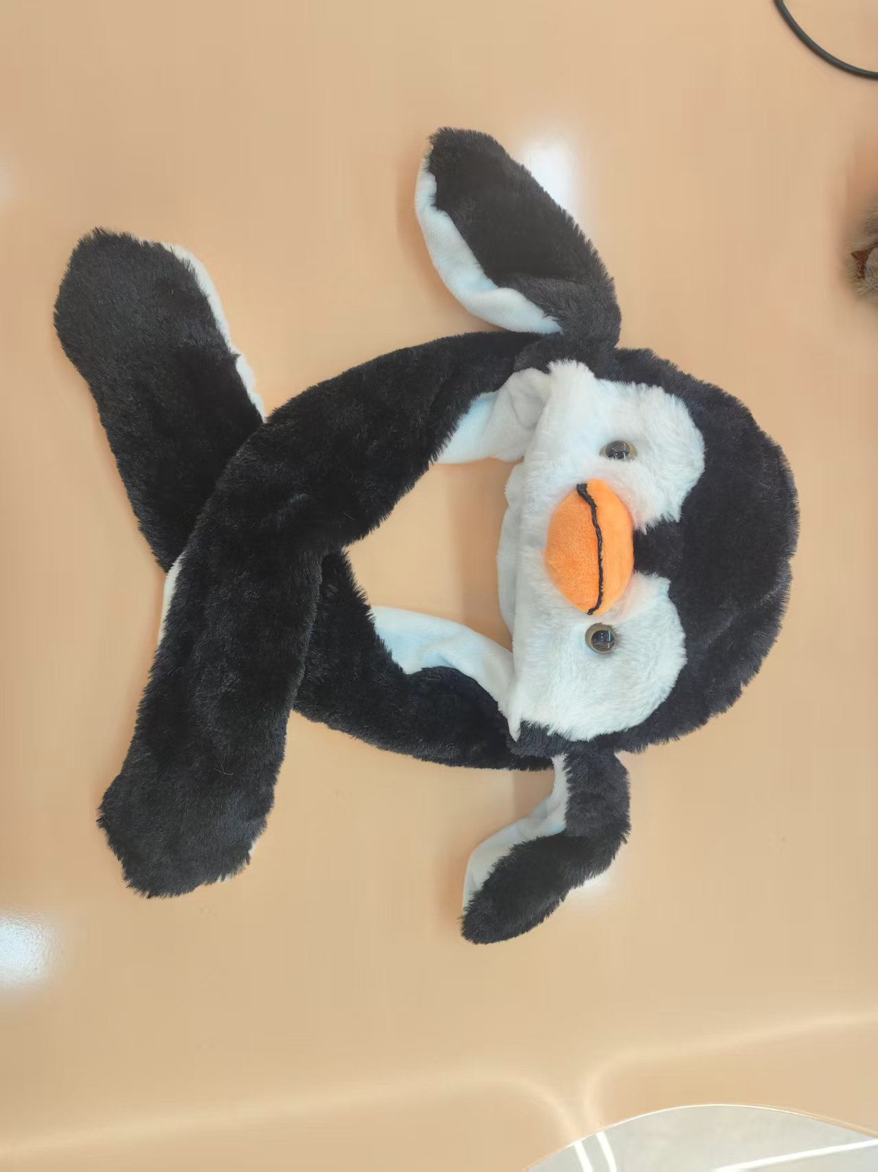 仿真公仔实物图