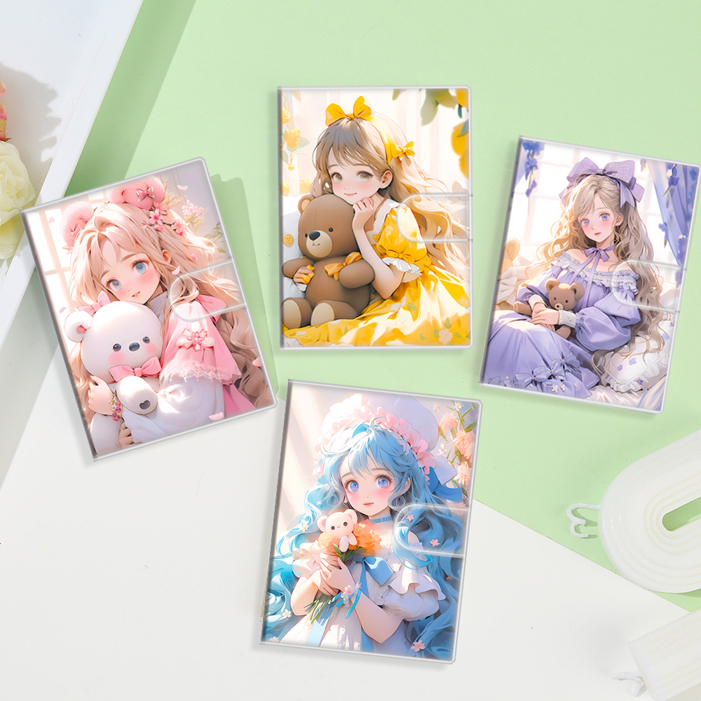 foryou A7 日系女孩胶套notebook笔记本横线现货展示盒