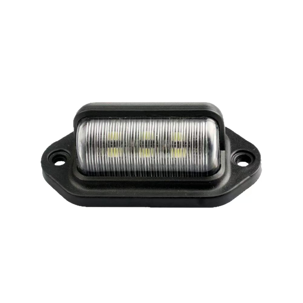New car and truck 6LED license plate lights, universal taillights, side lights and license plate lights for trucks, vans, buses and trailers pic 9