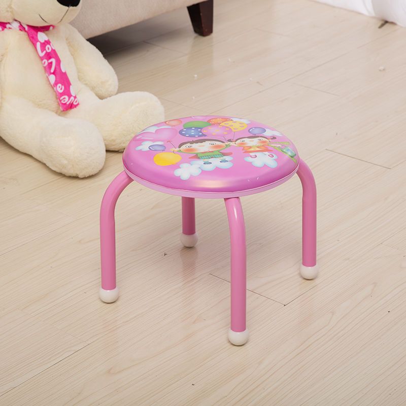 Durable leather-covered small chairs, baby foot-washing chairs, kindergarten stools, calling stools, and fun cartoon products sold directly by the manufacturer
