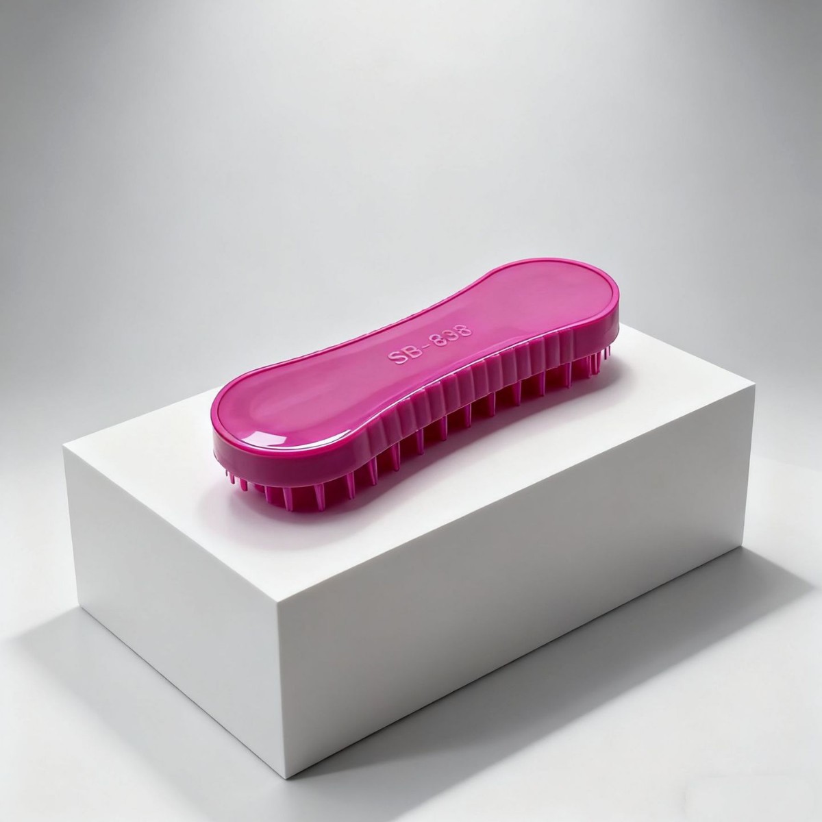 888 Plastic shoe brush, hollow brush, African soft bristle laundry brush, African brush, cleaning brush pic 3