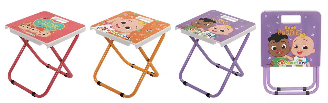Folding baby stool Application Scenario