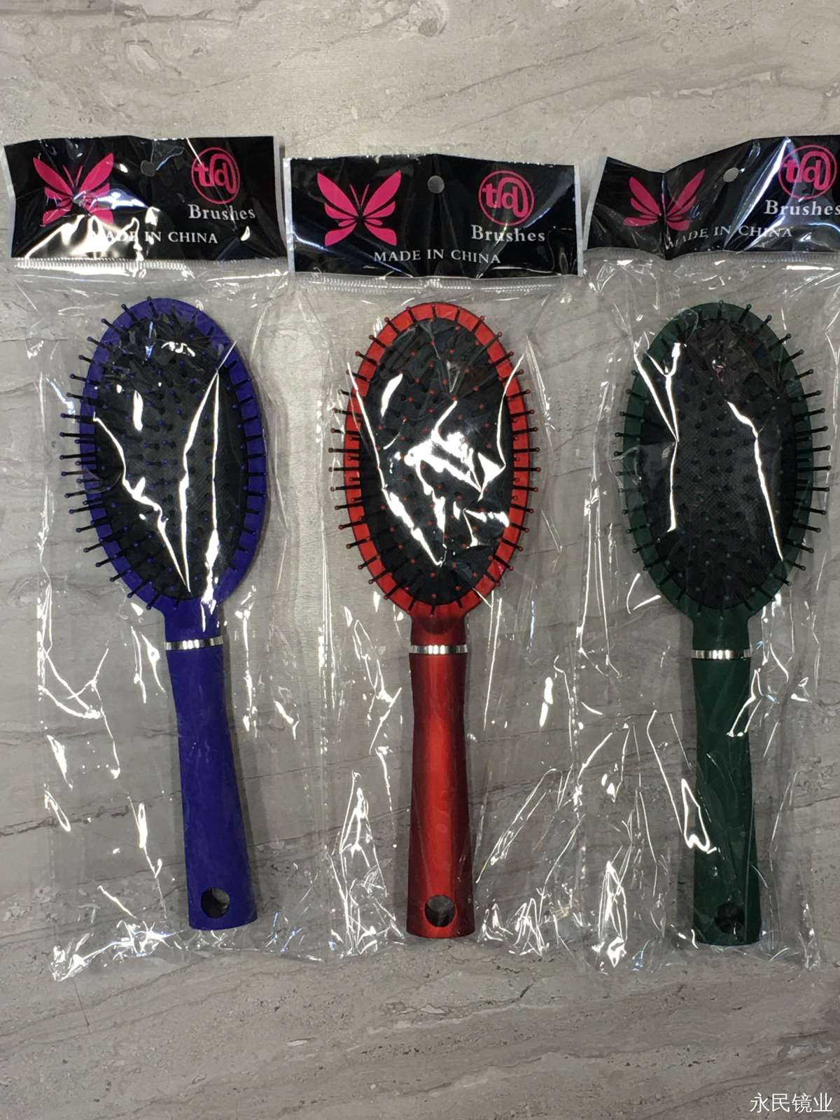 【 Yongmin Mirror Industry 】9551A-69 Elastic paint with multiple color series, factory direct sales, large export goods, low price, relieve scalp pressure detail image 3