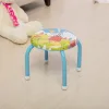 Durable leather-covered small chairs, baby foot-washing chairs, kindergarten stools, calling stools, and fun cartoon products sold directly by the manufacturer Specification image