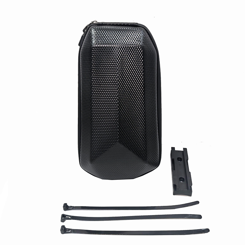 320K desmontaje rápido scooter eléctrico hardcase case hardcase EVA headbag grifo de la bolsa de colgante frontal bicicleta plegable manillar de equilibrio primer paquete Item Picture