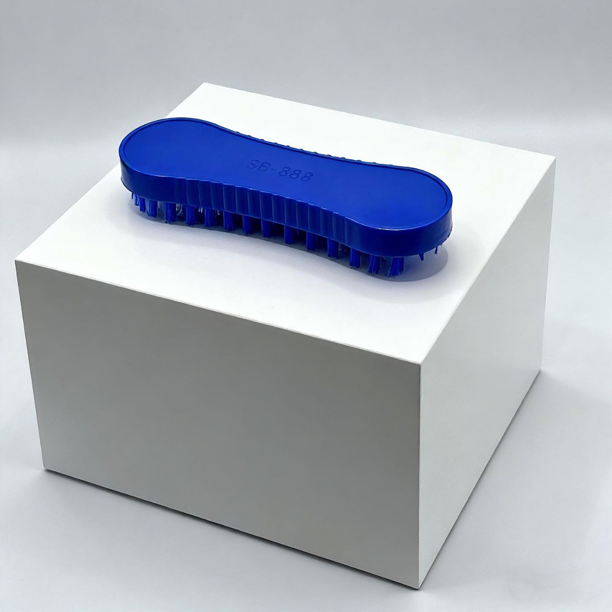 888 Plastic shoe brush, hollow brush, African soft bristle laundry brush, African brush, cleaning brush pic 4