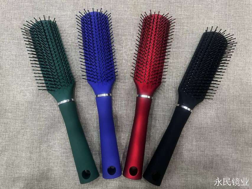 【永民镜业】9543-69弹性漆 多种色系搭配 轻松打造完美妆容 外贸大货便宜美发梳