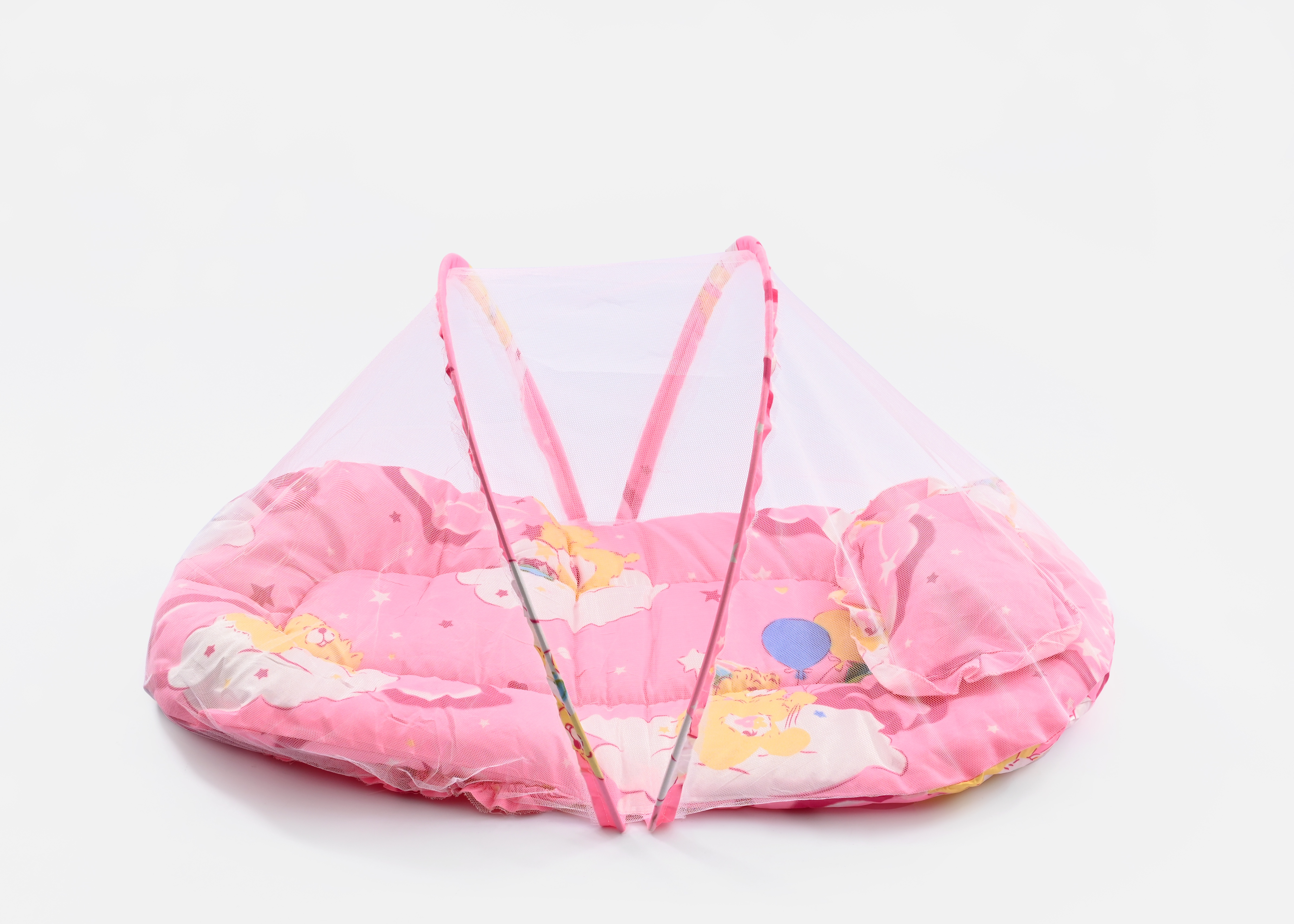 婴儿蚊帐可折叠免安装跨境带棉垫枕头Mosquito net批发防蚊