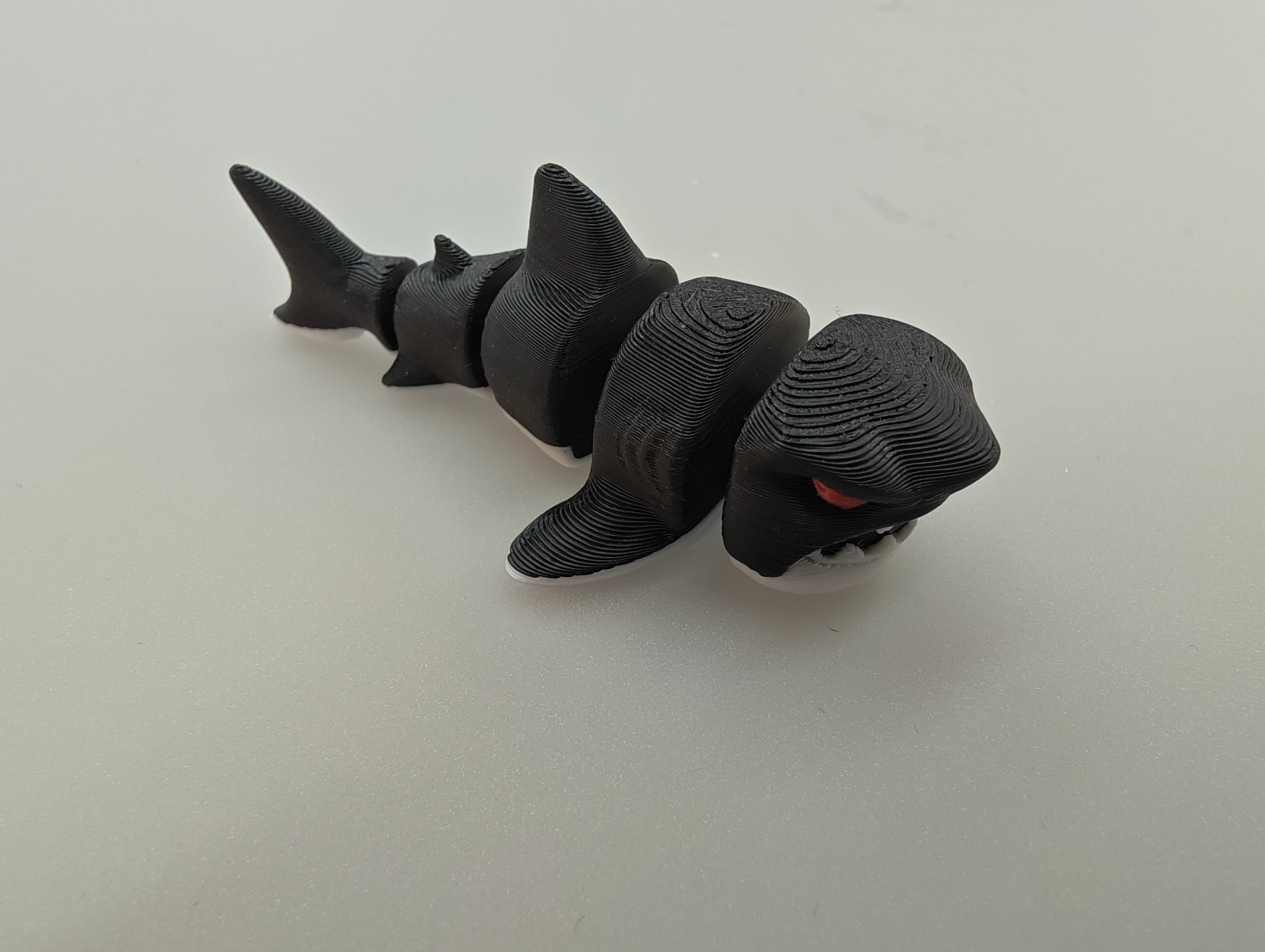 3D打印玩具卡通动物塑胶玩具小动物模型