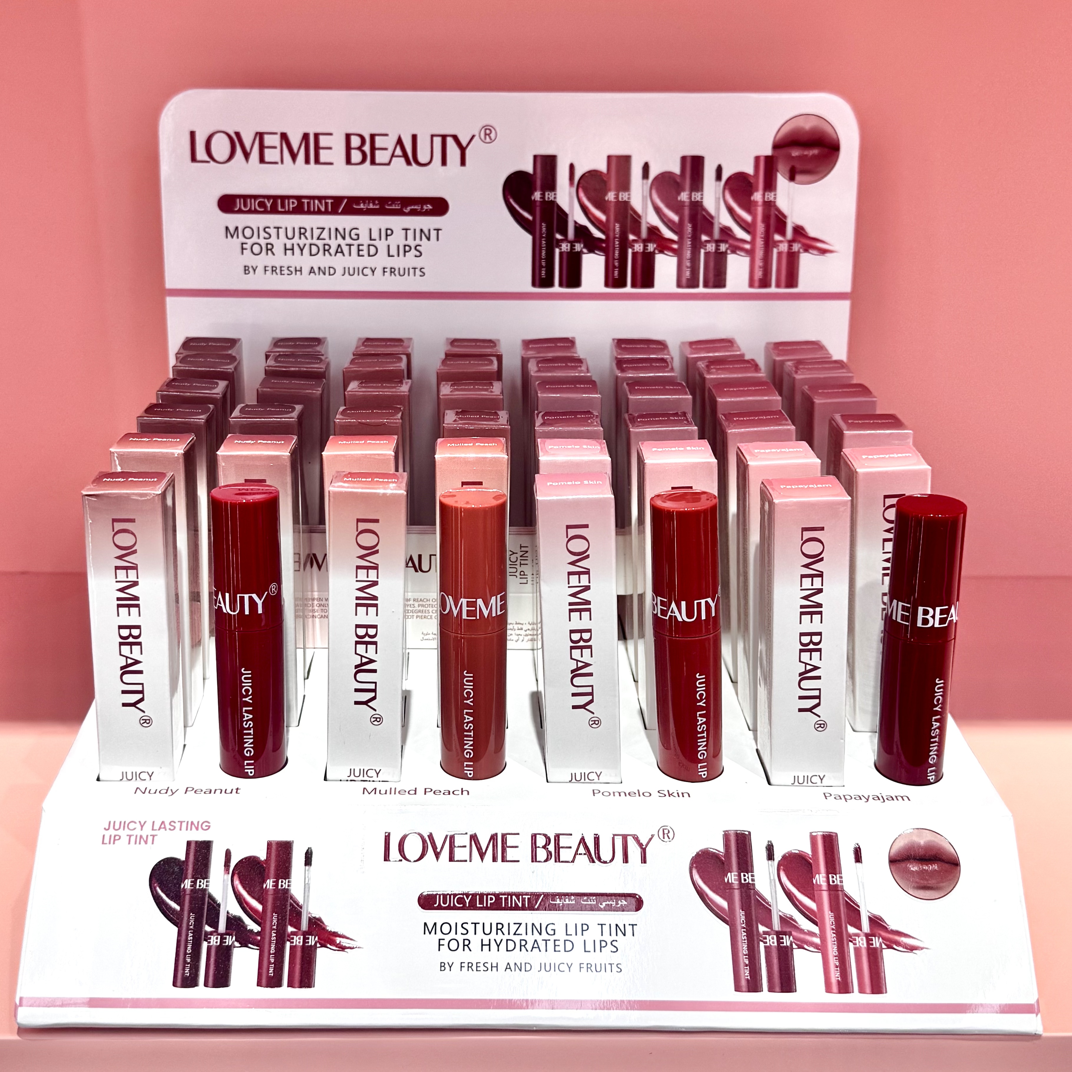 Long Lasting Juicy Lightweight Lip Tint - Loveme Beauty hold maquillaje lipstick