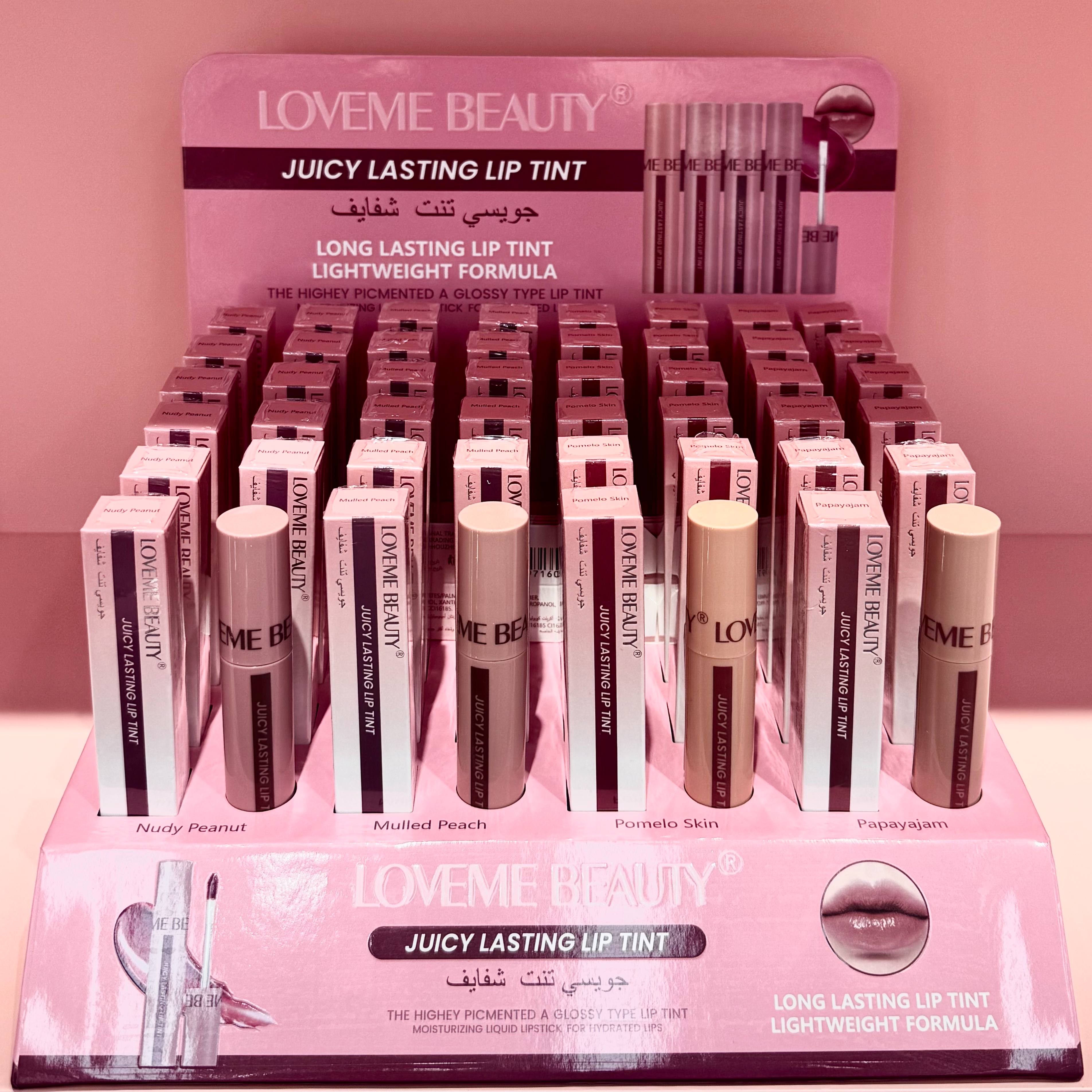 Largo Lasting Juicy Lip Tint peso ligero - Loveme Beauty hold maquillaje lipstick