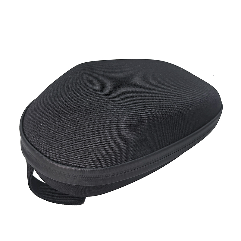 319AK, 319BK quick-release hard shell bag, electric scooter hard shell bag, hard shell EVA front bag, handlebar front hanging bag, folding bicycle balance handlebar first bag Item Picture