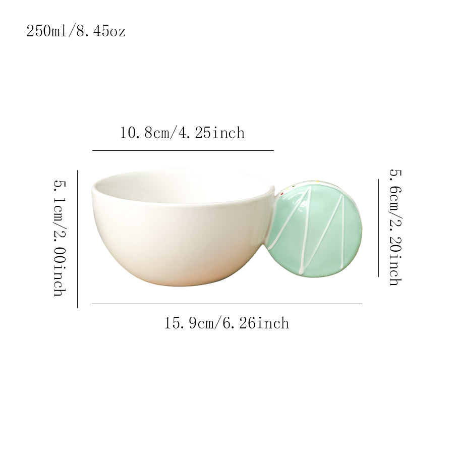 陶瓷杯蝶马克杯水杯牛奶杯茶杯套装复古茶水LOGO浮雕冷饮燕麦礼品色釉釉下彩专用喝水泡茶亲子轻奢热饮伴手礼一家花卉纪念家用