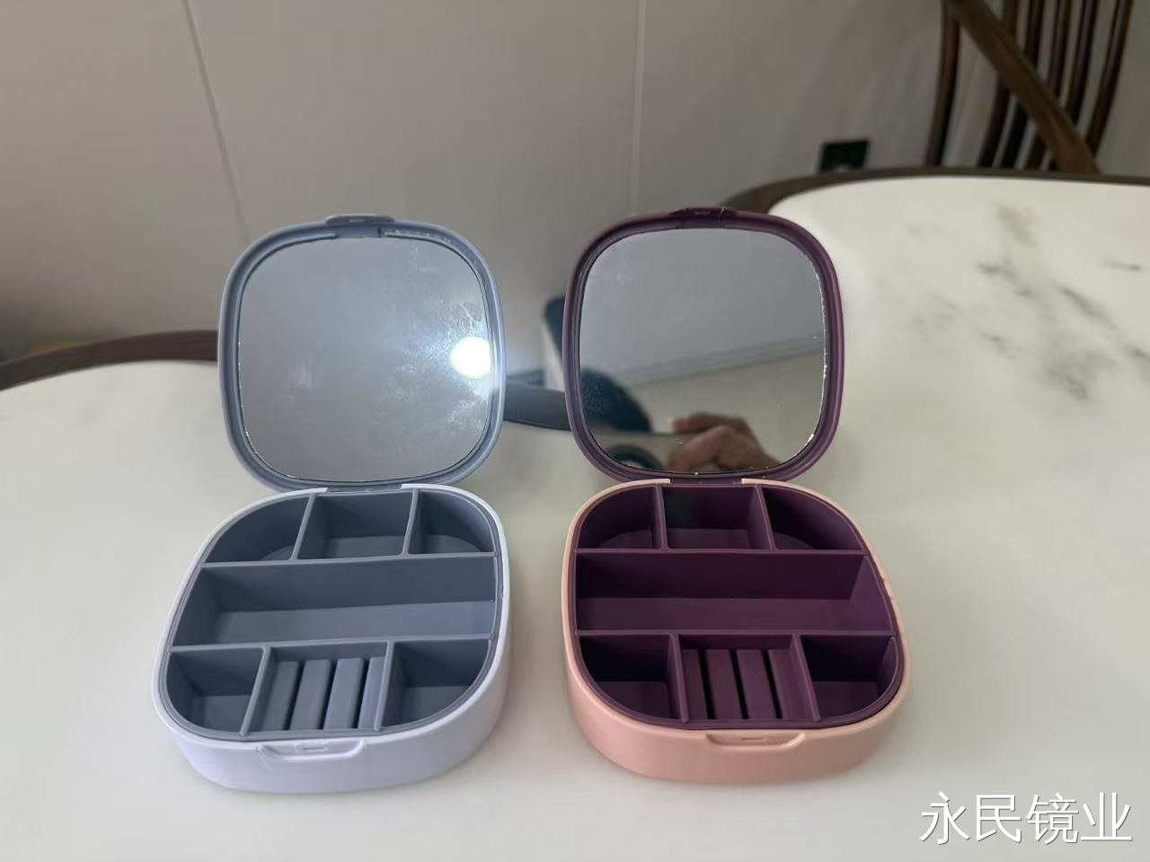 【永民镜业】1051收纳盒 可放置饰品 小型便捷可随身携带 出口外贸详情图2