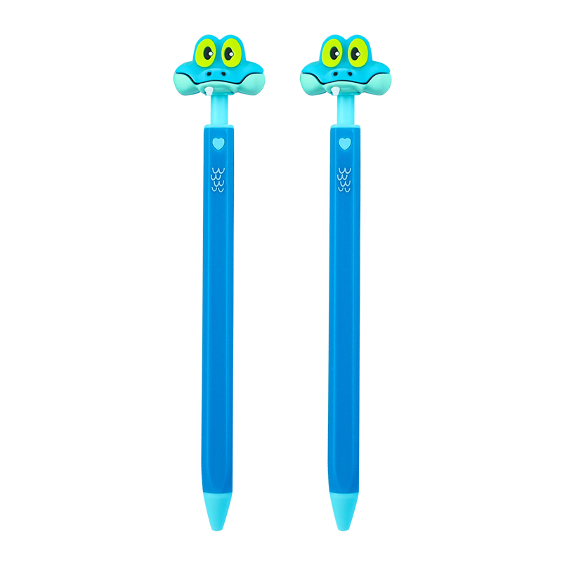 Cartoon Gary Snake Press pen, children's cute writing practice pen, kindergarten learning supplies, creative stationery Item Picture