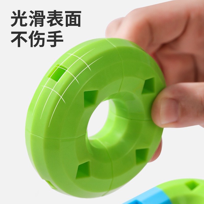 科教益智积木花乐高积木变形金刚布鲁可玩具拼装儿童益智玩具详情图7