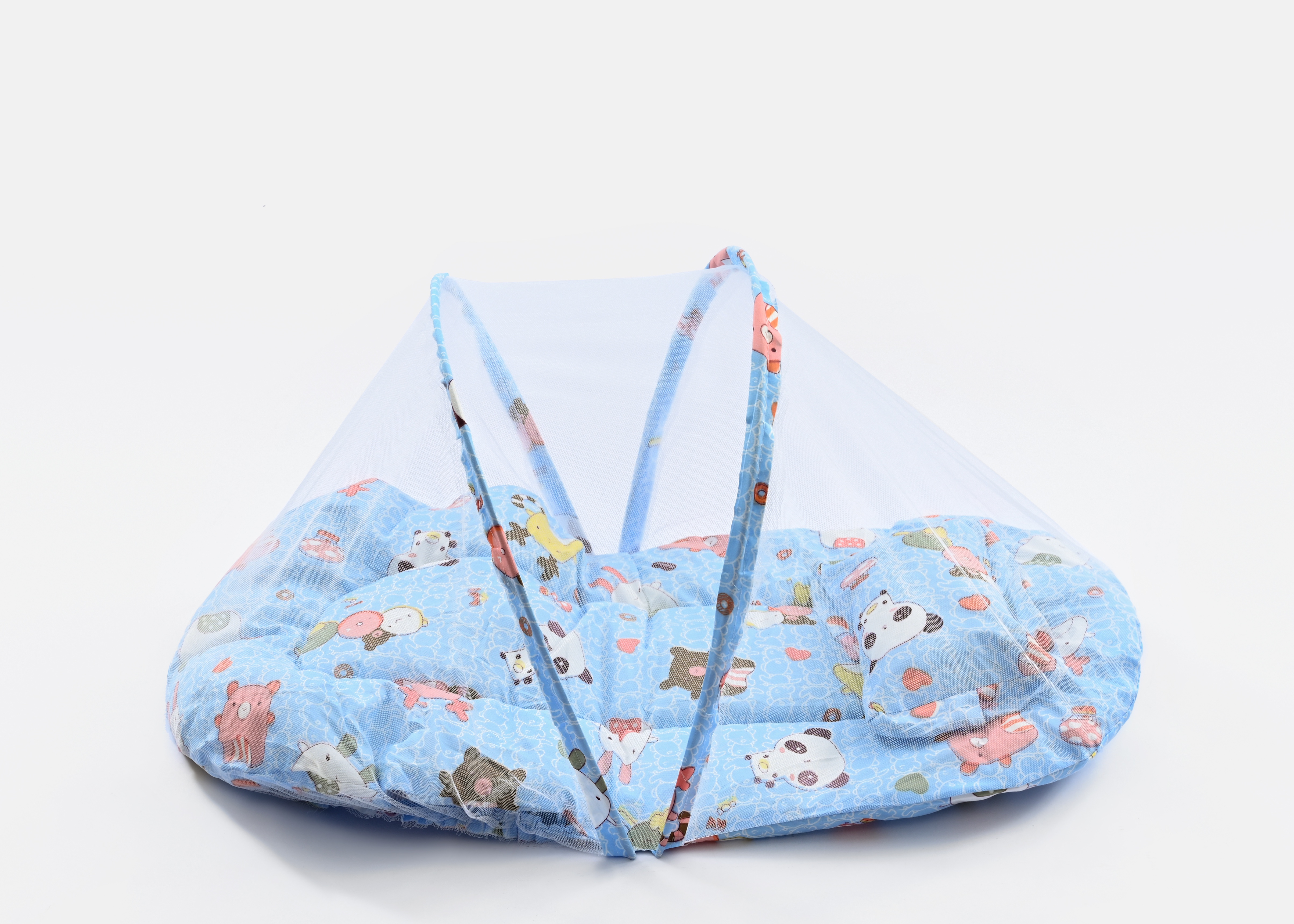 婴儿蚊帐/儿童蚊帐白底实物图