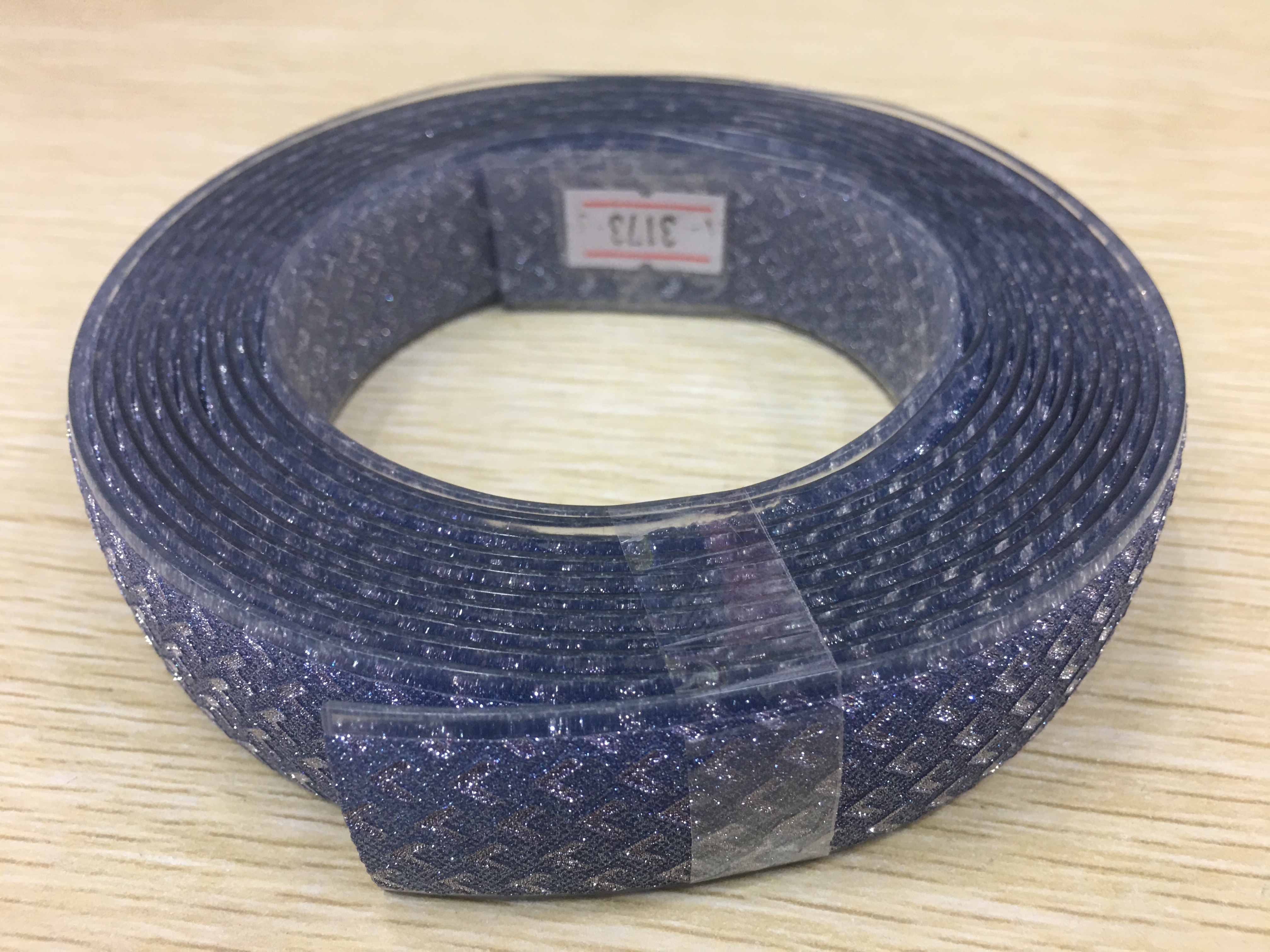 2021流行格力特鞋面，女鞋用PVC外贴格力特鞋面装饰条生产厂家#PVC鞋材源头厂详情1