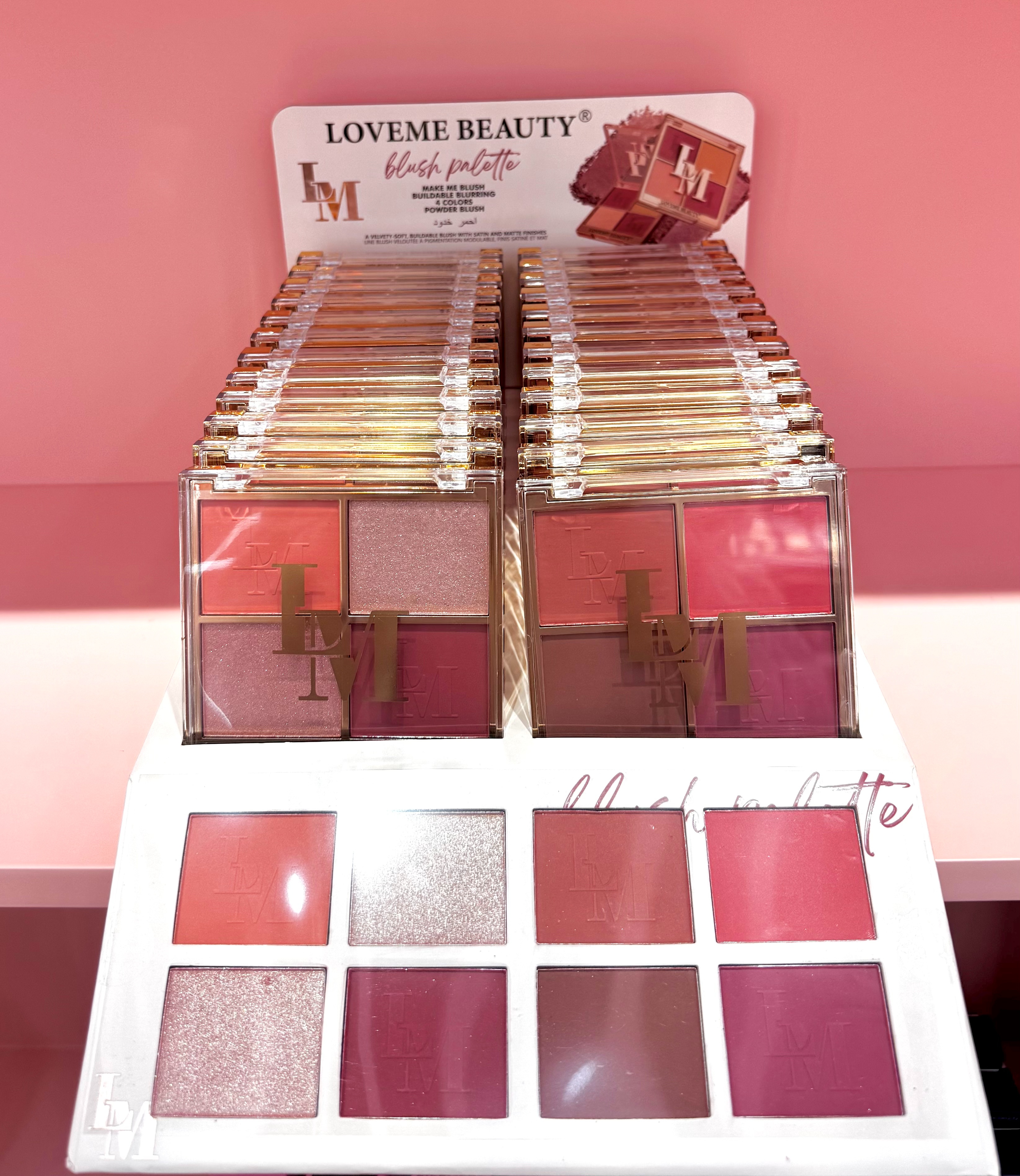 Luminous Flash for Radiant Cheeks Velvety Blush-LovemeBeauty