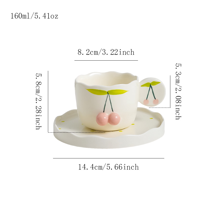 陶瓷杯马克杯牛奶杯咖啡杯陶瓷北欧风会议室喝水燕麦活动骨瓷高温办公室带盖印花酒店亲子繁花微波炉哑光创意伴手礼日式过滤三口女
