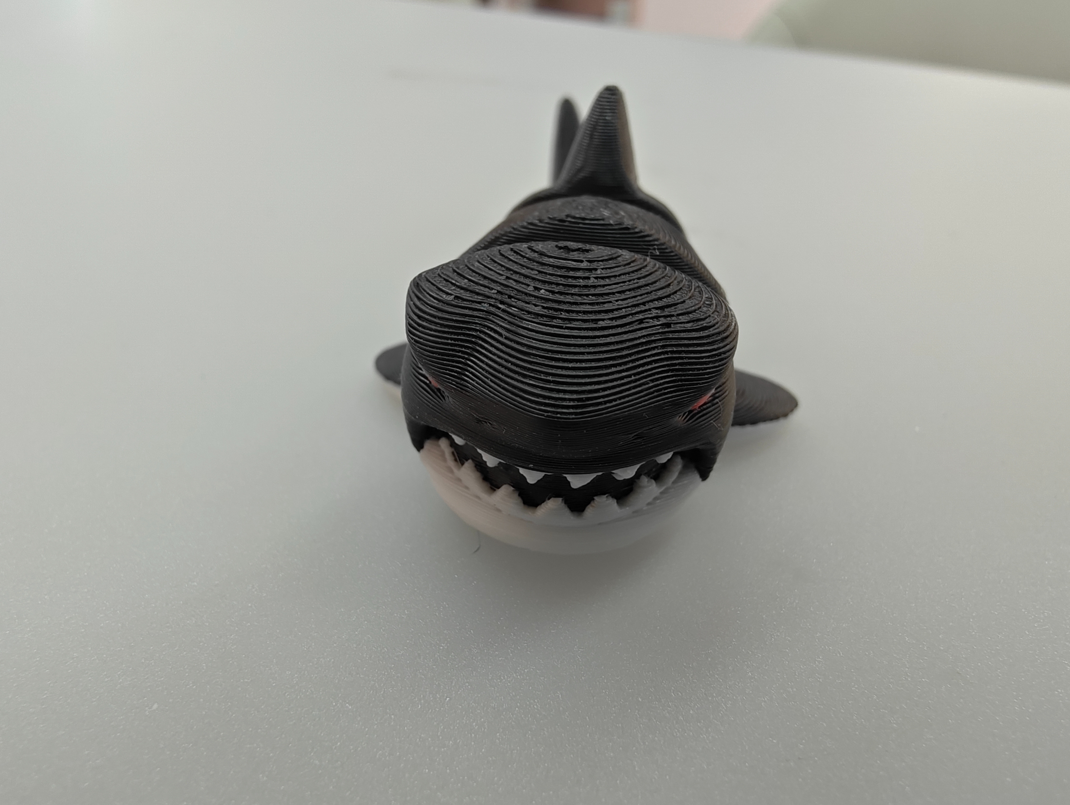 3D printed toys, cartoon animals, plastic toys, small animal models details Picture