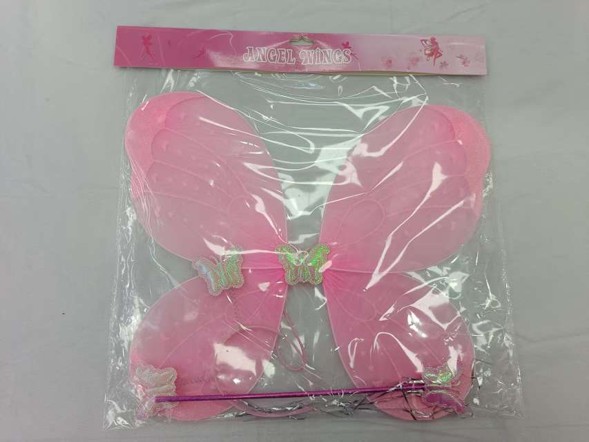 金粉蝴蝶翅膀3件套