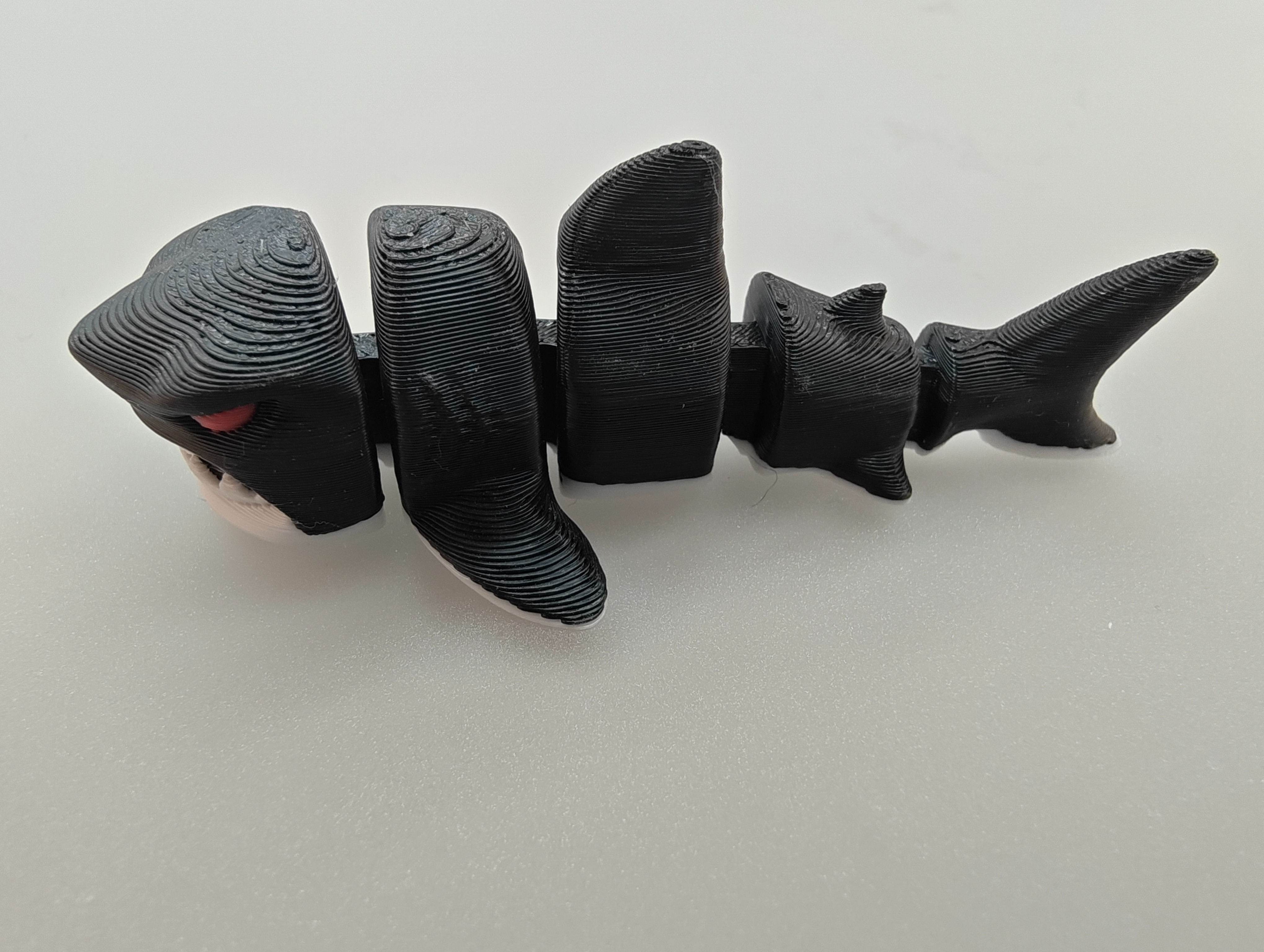3D printed toys, cartoon animals, plastic toys, small animal models Specification image