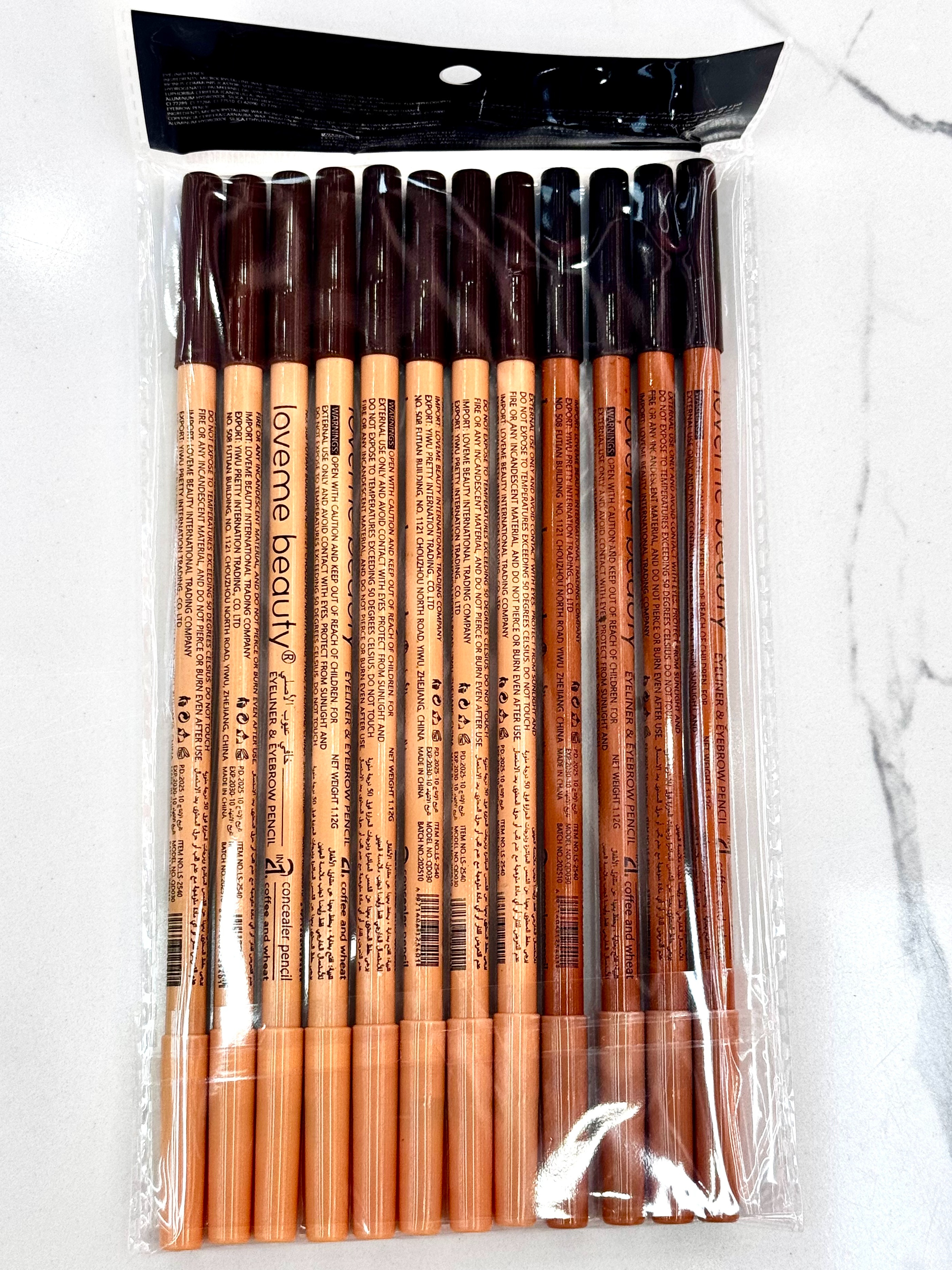 Long Lasting Waterproof Eyeliner&Eyebrow Pen - Loveme Beauty