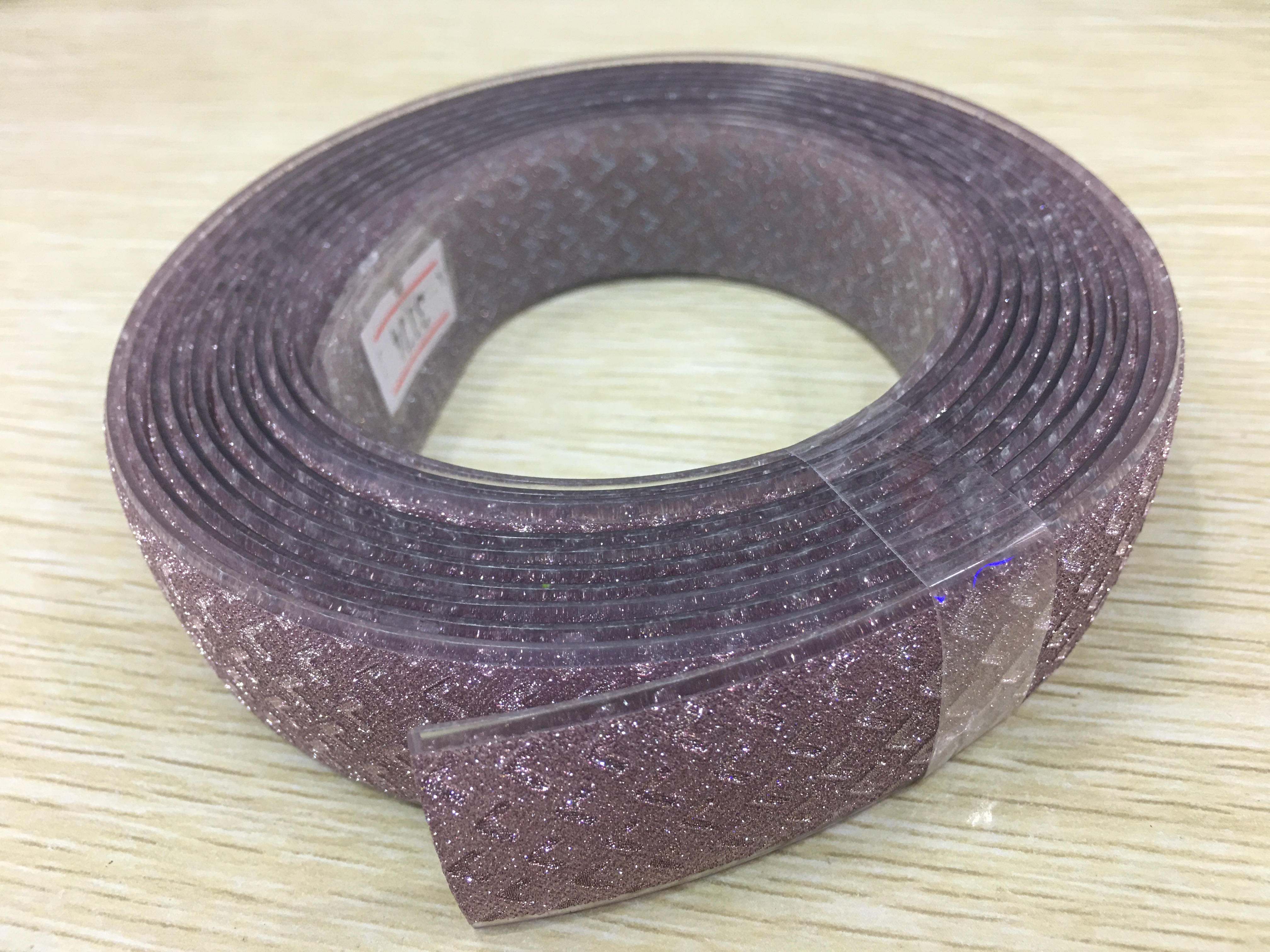 2021流行格力特鞋面，女鞋用PVC外贴格力特鞋面装饰条生产厂家#PVC鞋材源头厂详情2